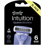 WILKINSON Sword Intuition Quattro Sensitive 6 pcs - Replacement Head