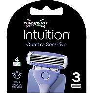 WILKINSON Sword Intuition Quattro Sensitive 3 pcs - Replacement Head