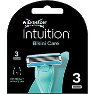WILKINSON Intuition Bikini Care + 3 pcs - Replacement Head