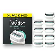 WILKINSON Intuition 2 in 1 Sensitive Care + 9 pcs - Replacement Head