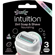 WILKINSON Intuition 2in1 Nourishing + 3 pcs - Replacement Head