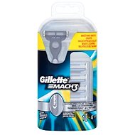 Gillette Mach 3 + 4 heads - Razor