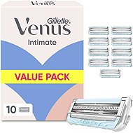 GILLETTE Venus pro úpravu intimních partií hlavice, 10  ks - Replacement Blade Refill