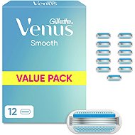 GILLETTE Venus  Smooth 12 ks - Replacement Blade Refill