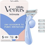 GILLETTE Venus Intimate + hlavice 5 ks - Razor