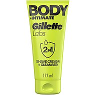 GILLETTTE Labs Body + Intimate 2in1 177 ml - Shaving Foam