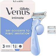 GILLETTE Venus Intimate + hlavice 3 ks - Razor