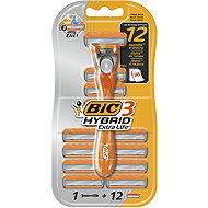 BIC Reff 3 Hybrid + 12 heads - Razor