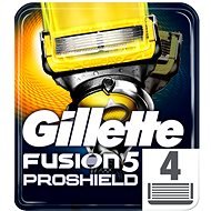 GILLETTE Fusion Proshield 4 ks - Pánske náhradné hlavice