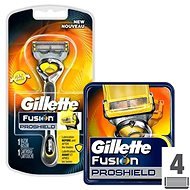 GILLETTE Fusion Proshield strojček + GILLETTE Fusion Proshield 4 ks - Sada