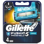 GILLETTE Fusion Proshield Chill 4 ks - Pánske náhradné hlavice