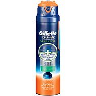 GILLETTE Fusion ProGlide Sensitive Alpine Clean 170 ml - Gél na holenie