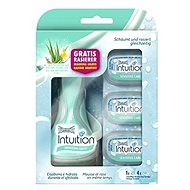 Wilkinson Intuition Naturals Sensitive 4 + shaver head FREE - Women's Replacement Shaving Heads