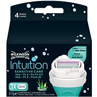 Wilkinson Intuition Naturals Sensitive 3pc - Women's Replacement Shaving Heads