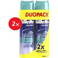 GILLETTE Series Gel Extra Protection 4× 200ml - Shaving Gel