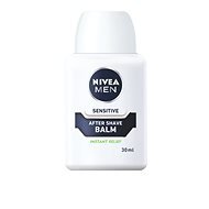 NIVEA Men Sensitive Balsam mini 30 ml – cestovné balenie - Balzam po holení