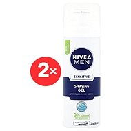 NIVEA Men Sensitive Shaving Gel mini 2 × 30 ml - Shaving Gel