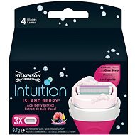 WILKINSON Intuition Island Berry 3 pcs - Women's Replacement Shaving Heads
