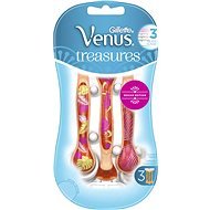 GILLETTE Venus Treasures Design Edition Orange 3pcs - Razors for Women