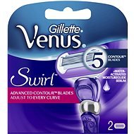 GILLETTE Venus SWIRL 2pcs - Women's Replacement Shaving Heads