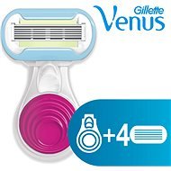 GILLETTE Venus Snap strojček + hlavice 3 ks - Dámsky holiaci strojček