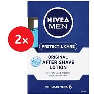 NIVEA Men Protect&Care 2 az 1-ben (2× 100 ml) - Aftershave