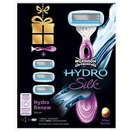 WILKINSON HYDRO Silk razor + 3 BOX heads - Cosmetic Gift Set