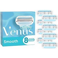 GILLETTE Venus Smooth Classic 8 pcs - Women's Replacement Shaving Heads