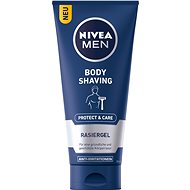 NIVEA Men Protect & Care Shaving Gel 200ml - Shaving Gel