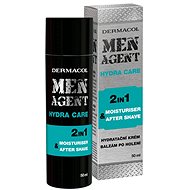 DERMACOL Men's Moisturizing Gel-Cream and Aftershave Balm 50 ml - Aftershave Balm