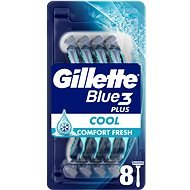 GILLETTE Blue3 Ice, 8 db - Eldobható borotva