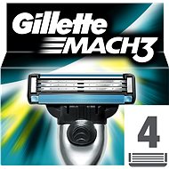 GILLETTE Mach3 - Náhradní holicí hlavice