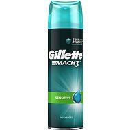GILLETTE Mach3 Gel Sensitive 200 ml - Gél na holenie