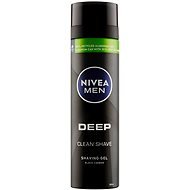 NIVEA Men Deep Shaving Gel 200 ml - Borotvagél