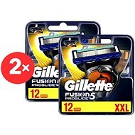 GILLETTE Fusion ProGlide 2 × 12 pcs - Men's Shaver Replacement Heads