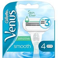 GILLETTE Venus Smooth Sensitive 4 pcs - Women's Replacement Shaving Heads