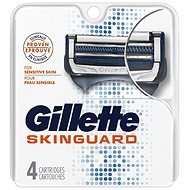 GILLETTE Skinguard Sensitive 4 Pcs - Men's Shaver Replacement Heads