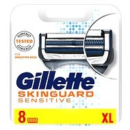 GILLETTE Skinguard Sensitive 8 ks           - Pánske náhradné hlavice