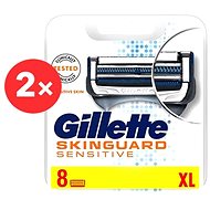 GILLETTE Skinguard Sensitive 2 × 8 pcs - Replacement Blade Refill