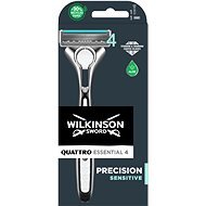 WILKINSON Quattro Essential Precision Sensitive + Head 1 Pc - Razor