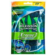 WILKINSON Xtreme 3 Duo Comfort 8 ks - Jednorazové holiace strojčeky