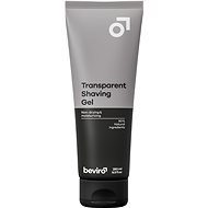 BEVIRO Transparent Shaving Gel 250 ml - Shaving Gel