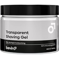 BEVIRO Transparent Shaving Gel 500 ml - Gél na holenie