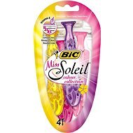 BIC Miss Soleil Colour 4pcs - Razors for Women