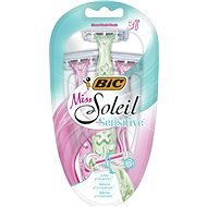 BIC Miss Soleil Sensitive 3 ks - Jednorazové dámske holiace strojčeky