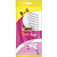 BIC Twin Lady 12 ks - Jednorazové dámske holiace strojčeky