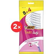 BIC Twin Lady 2 × 12 pcs - Razors for Women