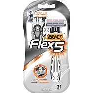 BIC Flex5 3 ks - Jednorazové holiace strojčeky