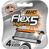 BIC Flex5 4 ks - Replacement Blade Refill