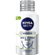 NIVEA Men Skin&Stubble Balm Sensitive 125 ml - Borotválkozás utáni balzsam